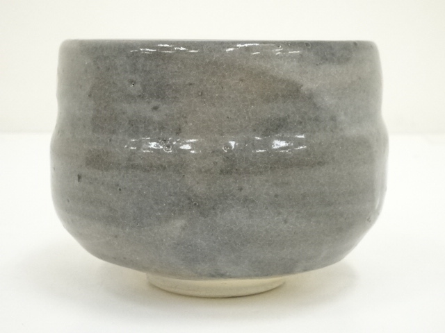 加藤春ニ 葵窯 瀬戸 鉄釉 茶碗 茶道具 古美術 古道具 アンティーク